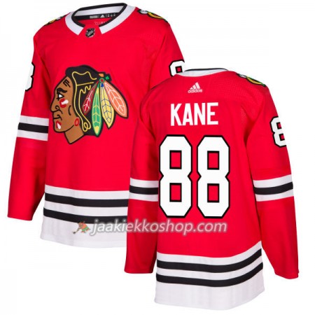 Miehille NHL Chicago Blackhawks Pelipaita Patrick Kane 88 Adidas 2017-2018 Punainen Authentic Miehille NHL Chicago Blackhawks Pelipaita Patrick Kane 88 Adidas 2017-2018 Punainen Authentic